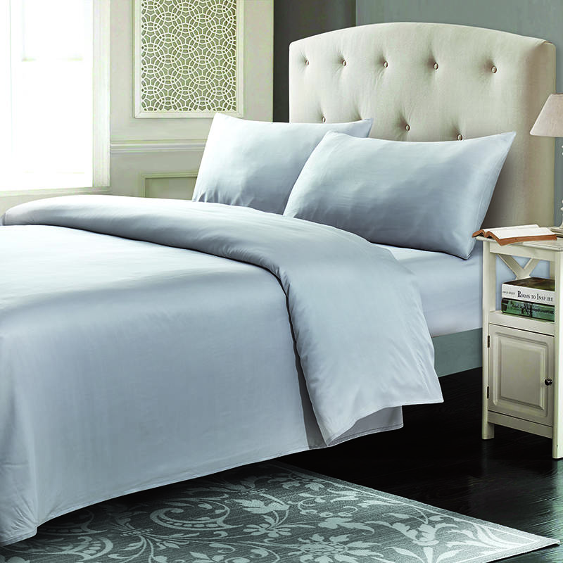 Set Cadar Kapas Mesir Pepejal Lace