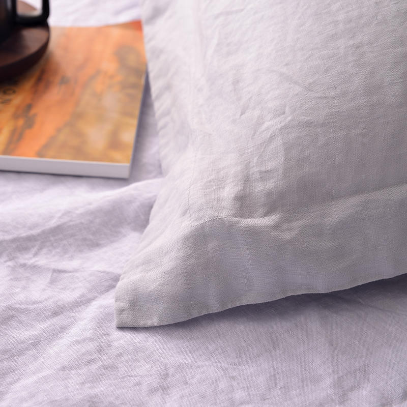 Set Cadar Linen Anti-Kedut Penyerap Lembapan Empat
